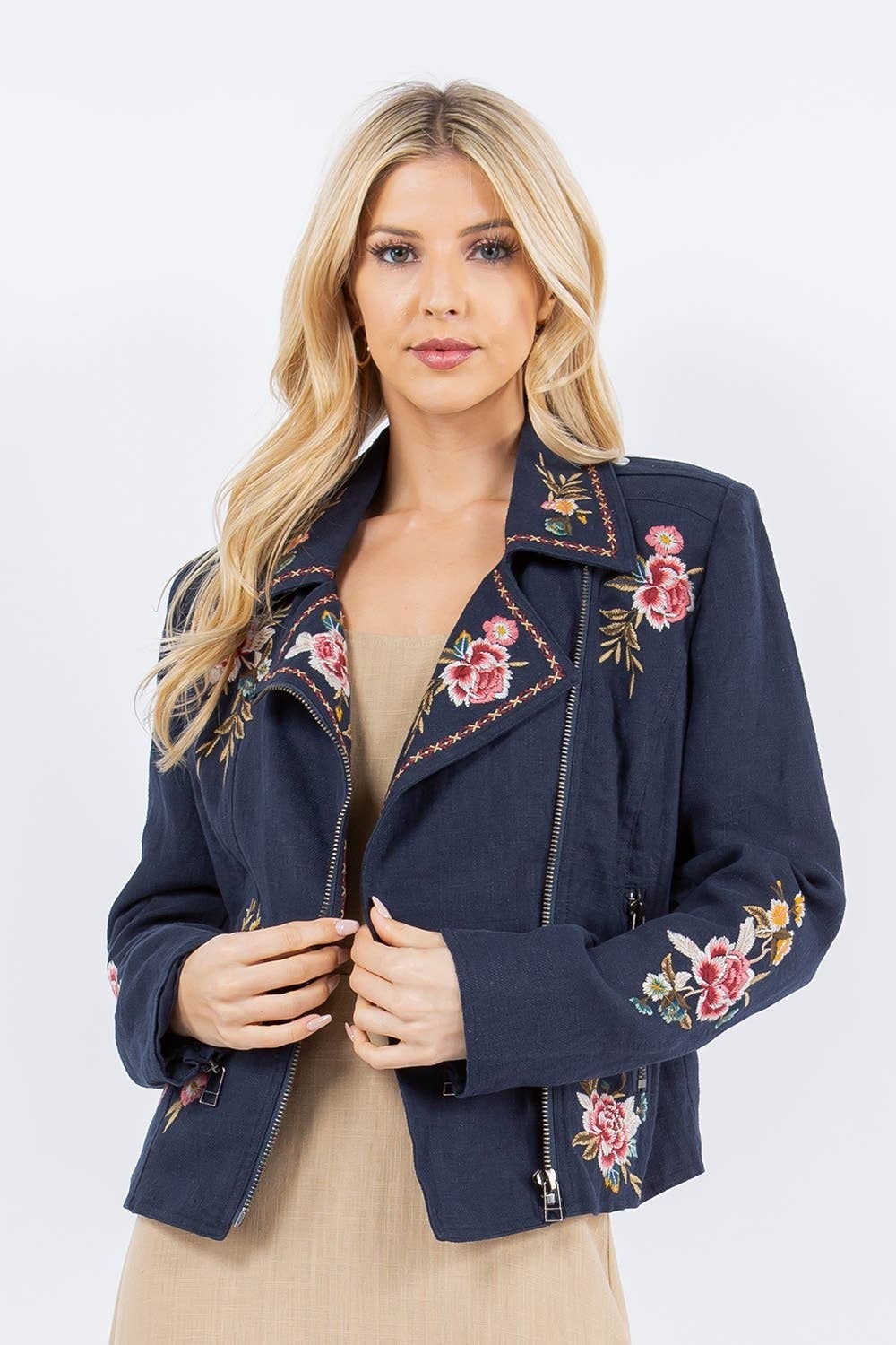 Paparazzi by biz embroidered jacket hotsell