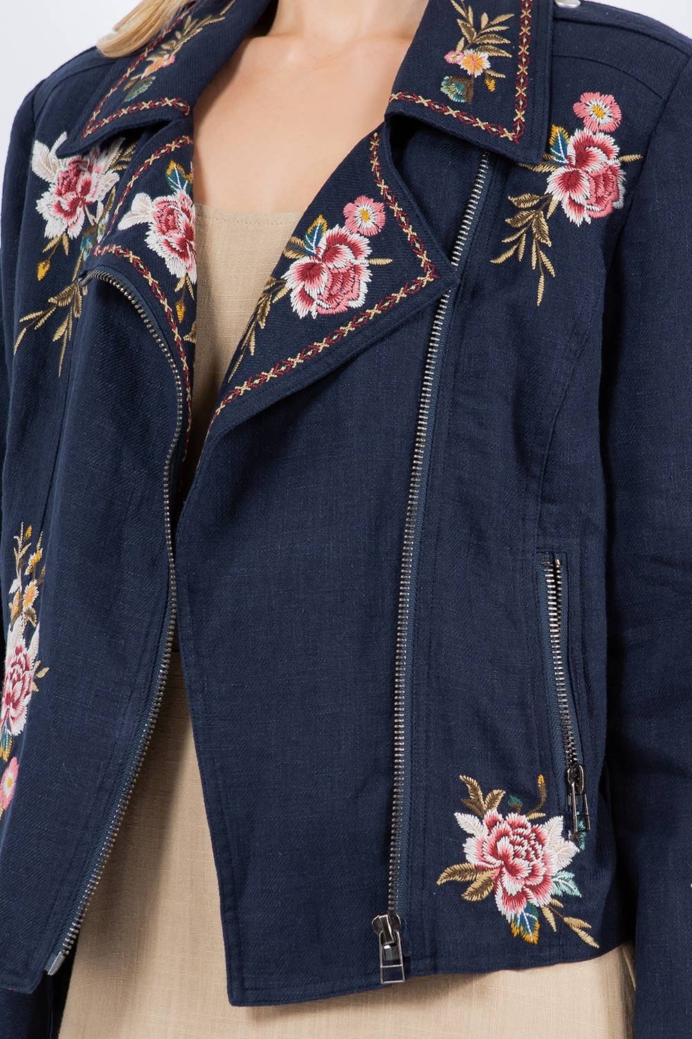 Paparazzi jacket embroidered shop